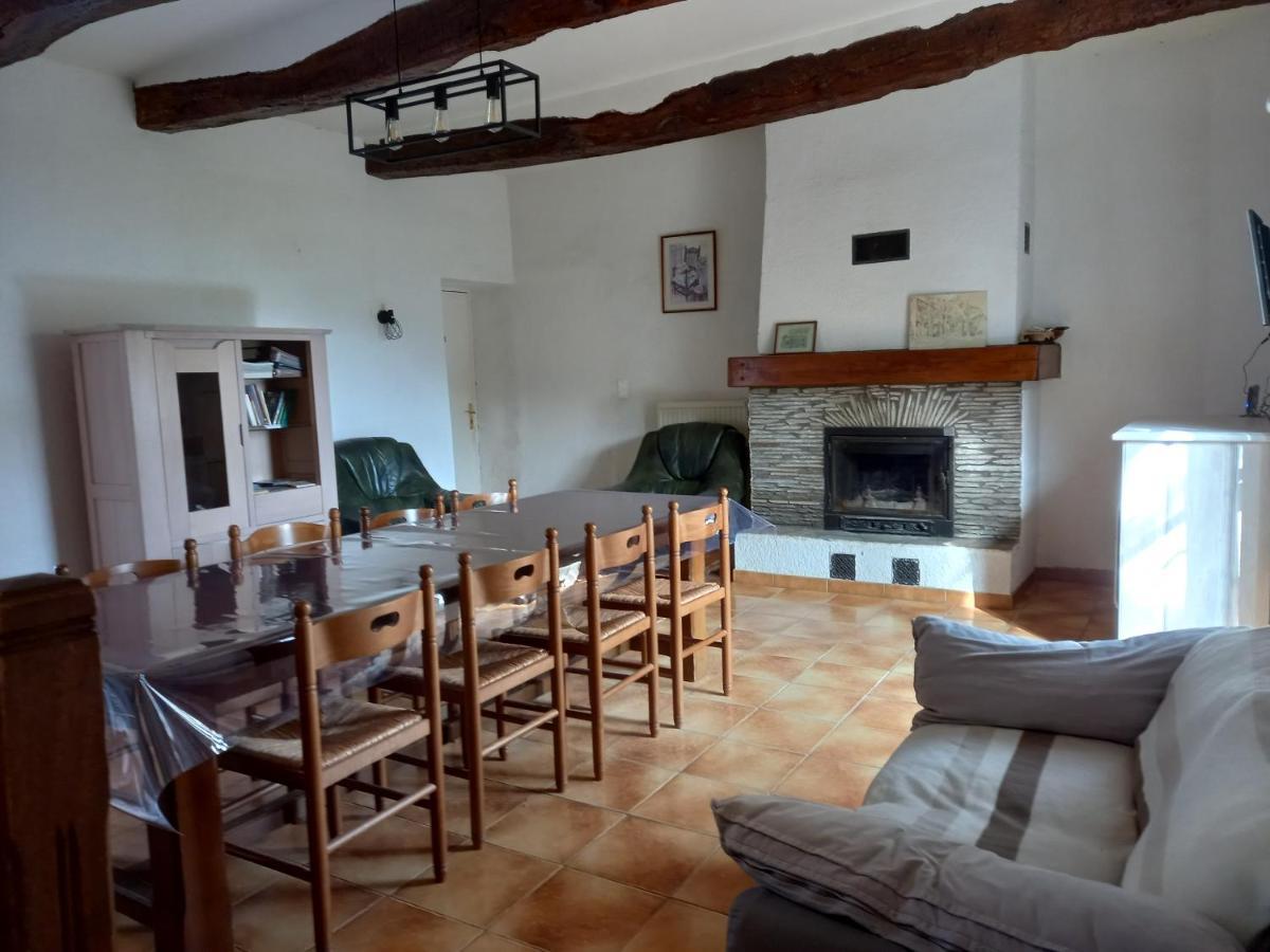 Chambres D'Hotes Domaine De Pelissols Bédarieux Exterior foto