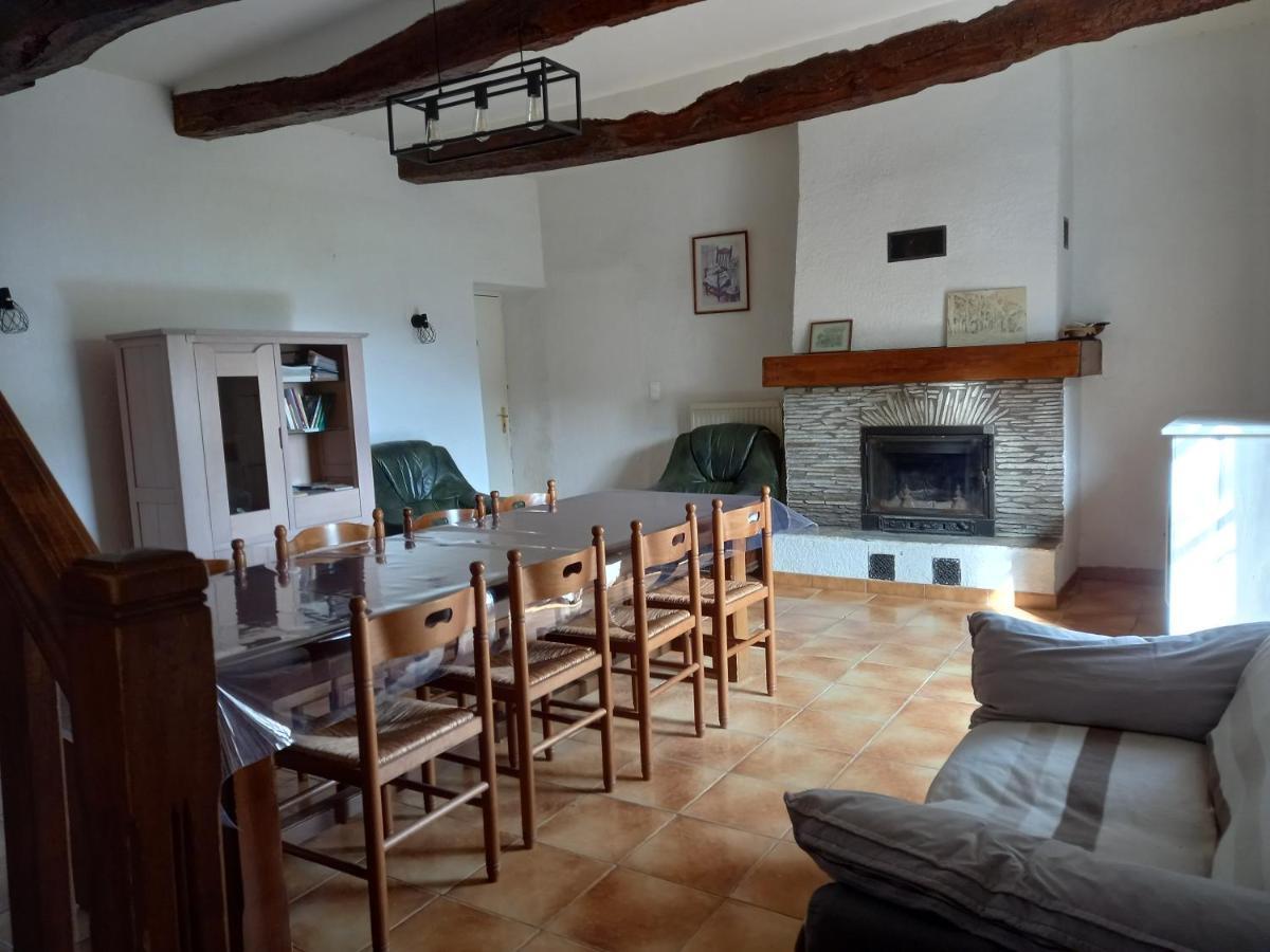 Chambres D'Hotes Domaine De Pelissols Bédarieux Exterior foto