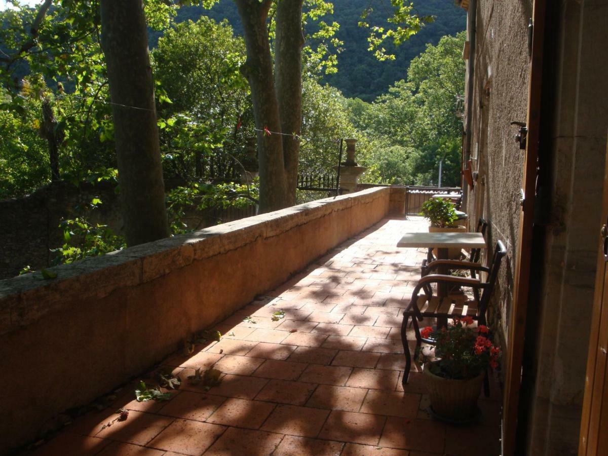 Chambres D'Hotes Domaine De Pelissols Bédarieux Exterior foto