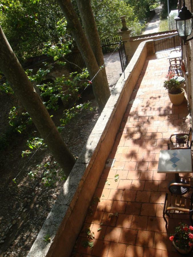 Chambres D'Hotes Domaine De Pelissols Bédarieux Exterior foto