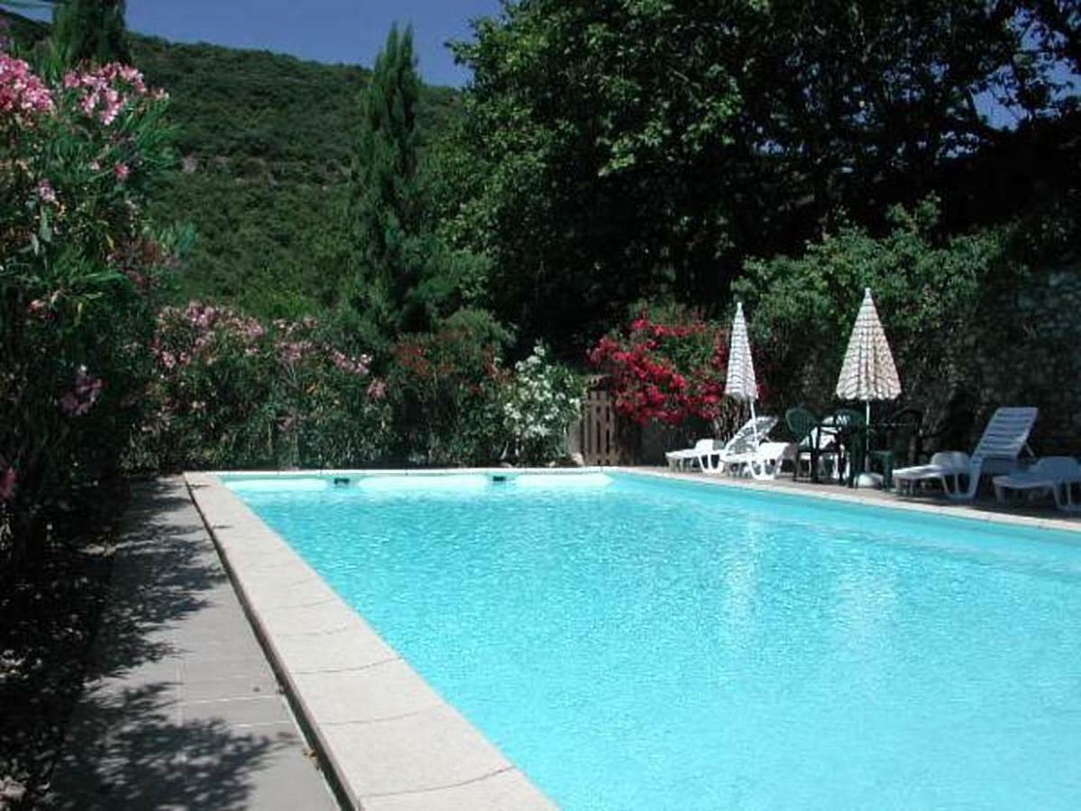 Chambres D'Hotes Domaine De Pelissols Bédarieux Exterior foto